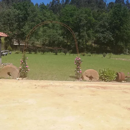 Casa de Campo Casa Do Engenho Caldas de Sao Jorge